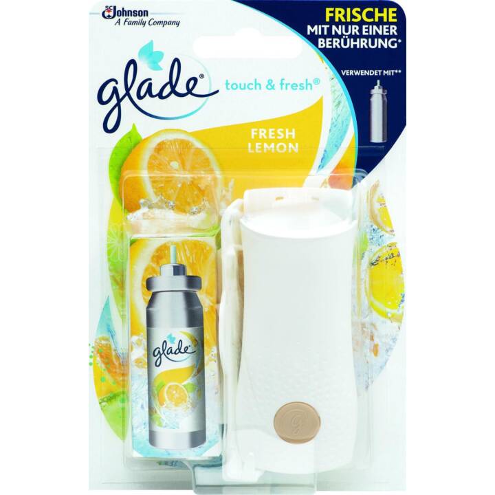 deod.glade touch&fresh 1+1